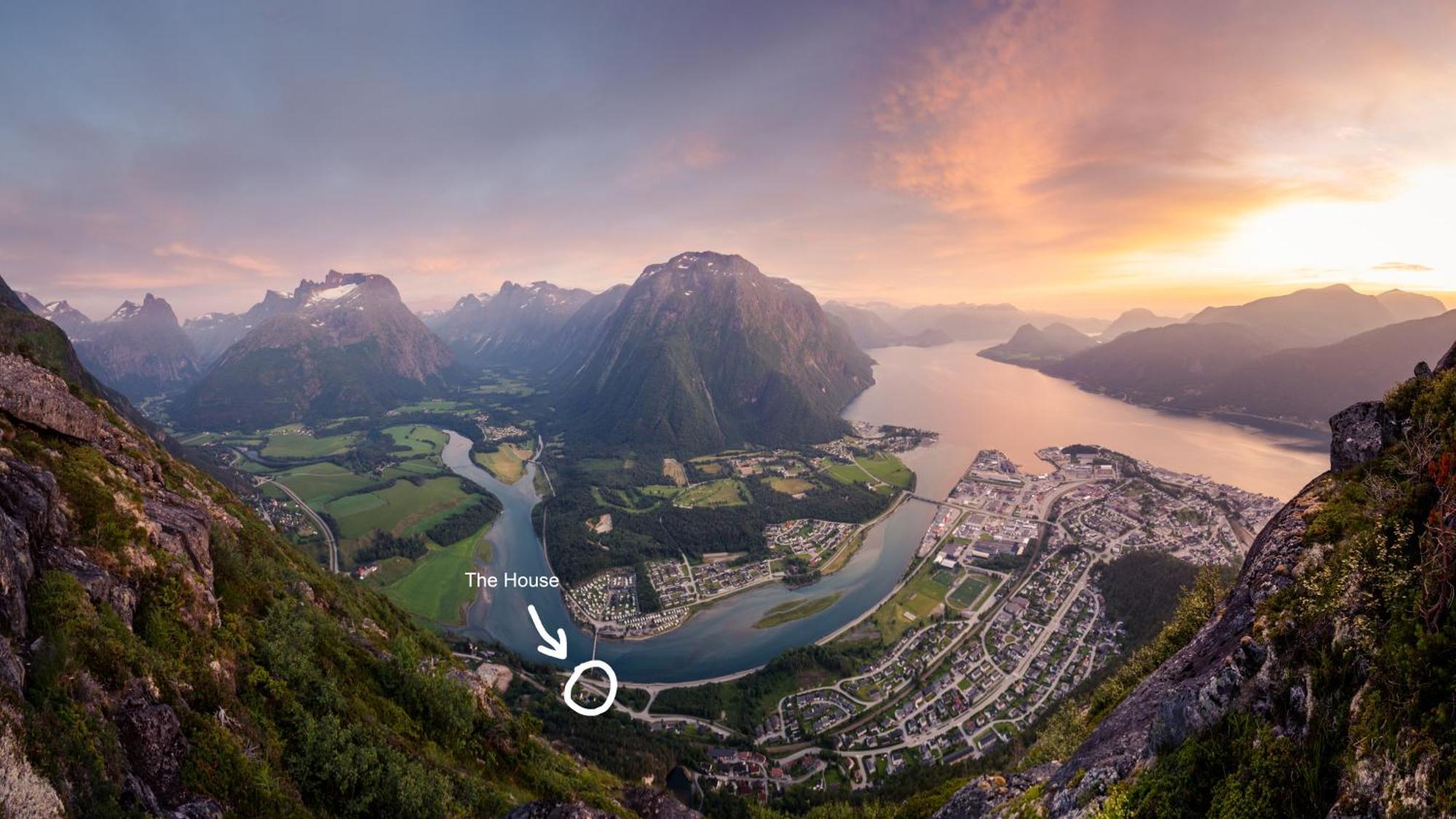 Villa Vertical - Room Skorgedalen Åndalsnes Eksteriør bilde